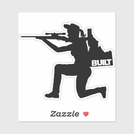 Idaho Huntress Vinyl Decal Sticker (Vel)