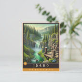 Idaho | hyperrealistisch Briefkaart (Staand voorkant)