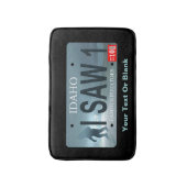 Idaho "I Saw 1" Sasquatch License Bord Badmat (Voorkant Verticaal)