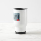 Idaho "I Saw 1" Sasquatch License Bord Reisbeker (Center)