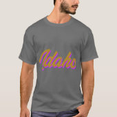 Idaho ID American State Pride Love 6 T-shirt (Voorkant)