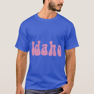 Idaho ID Amerikaanse staat trots liefde 5 T-shirt