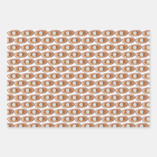 Idaho ID Bked Potato Skins Aardappelen Inpakpapier Vel (Voorkant 2)