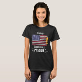 Idaho Idaho Falls Mormon LDS Mission Missionary T-shirt (Voorkant volledig)