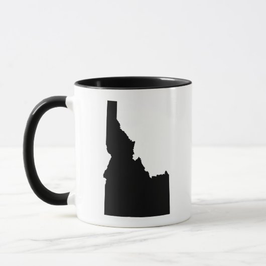 Idaho in het zwart mok (Links)