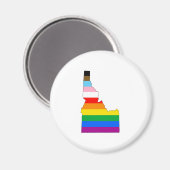 Idaho Inclusive Pride Magneet (Voorkant / Achterkant)