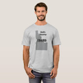 Idaho is GOD'S LAND T-shirt (Voorkant volledig)