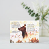 Idaho is niet alleen aardappelen briefkaart (Staand voorkant)