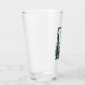 Idaho kaart Beer Glas (Rechts)