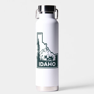 Idaho kaart Beer Waterfles