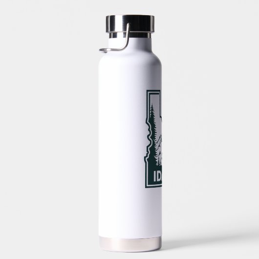 Idaho kaart Beer Waterfles (Rechts)