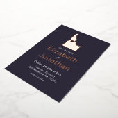 Idaho kaart bestemming bruiloft bewaart het Roos D (Gedraaid)