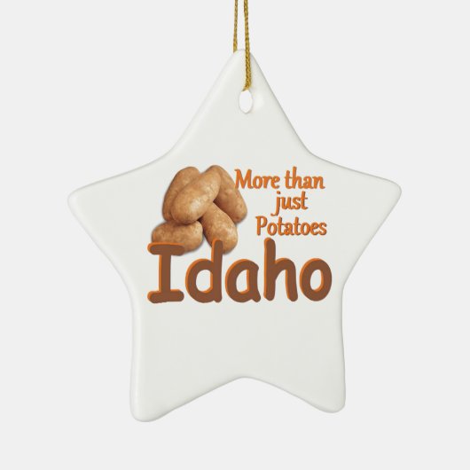 IDAHO KERAMISCH ORNAMENT (Rechts)