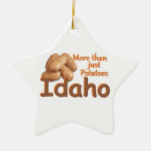 IDAHO KERAMISCH ORNAMENT (Voorkant)