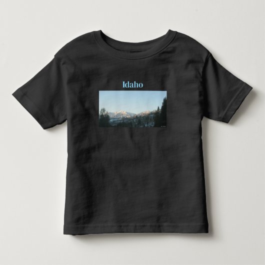 Idaho Kinder Shirts (Voorkant)