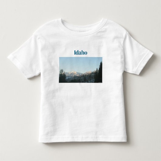 Idaho Kinder Shirts (Voorkant)