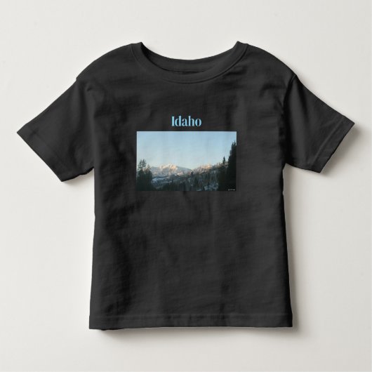 Idaho Kinder Shirts (Voorkant)