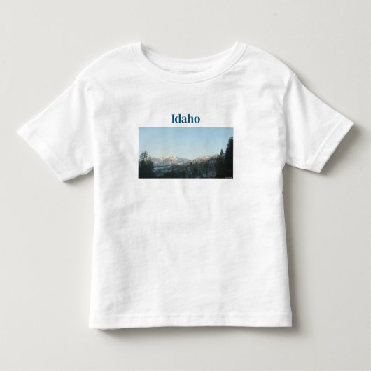 Idaho Kinder Shirts (Voorkant)