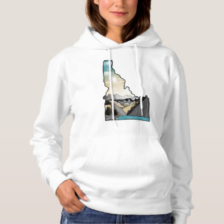 Idaho kleurrijk hoodie