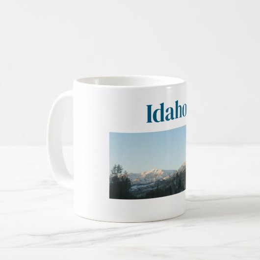 Idaho Koffiemok (Voorkant links)