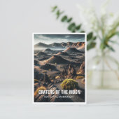 Idaho kraters van de maan National Monument Briefkaart (Staand voorkant)