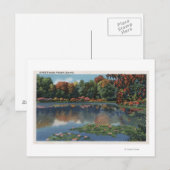 Idaho Lake Scene met Lily PadsIdaho Briefkaart (Voorkant / Achterkant)