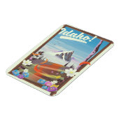 Idaho! landschap reisposter magneet (Linkerzijde)