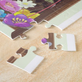 Idaho, landschapsreisposter legpuzzel (Zijkant)