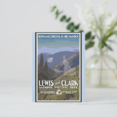 Idaho Lemhi-passerreizen Briefkaart (Staand voorkant)