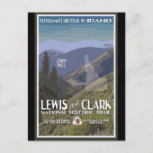 Idaho. Lewis & Clark Trail, Briefkaart (Voorkant)