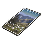 Idaho. Lewis & Clark Trail, Magneet (Linkerzijde)