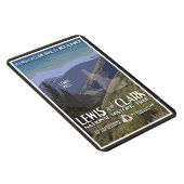 Idaho. Lewis & Clark Trail, Magneet (Rechterzijde)