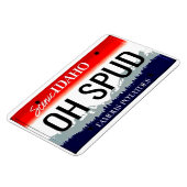 Idaho License Bord Flexible Magneet (Linkerzijde)