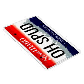 Idaho License Bord Flexible Magneet (Rechterzijde)