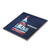 Idaho License Bord Kaart keramische tegel Tegeltje (Zijkant)