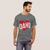 Idaho Liefde T-shirt (Voorkant volledig)