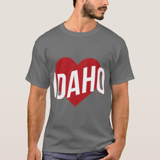 Idaho Liefde T-shirt (Voorkant)