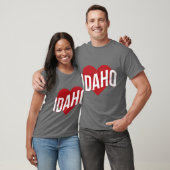 Idaho Liefde T-shirt (Unisex)