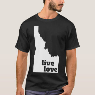 Idaho Live Liefde Idaho T-shirt