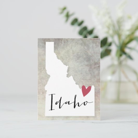 Idaho Love Briefkaart (Staand voorkant)
