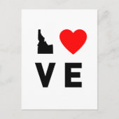 Idaho Love Briefkaart (Voorkant)