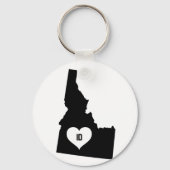 Idaho Love Sleutelhanger (Voorkant)