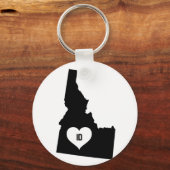 Idaho Love Sleutelhanger (Voorkant)