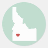 Idaho Love -  Sticker (Voorkant)