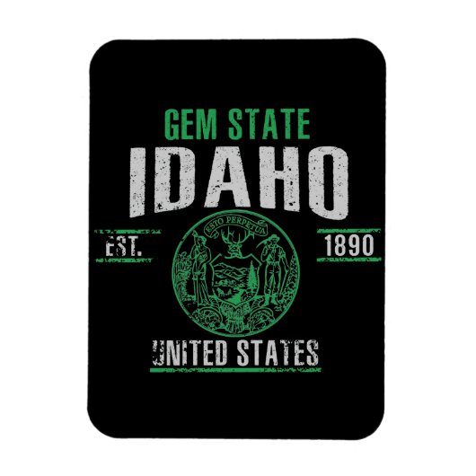 Idaho Magneet (Verticaal)
