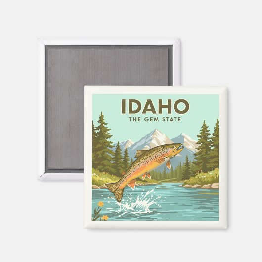  Idaho Magneet (Voorkant / Achterkant)