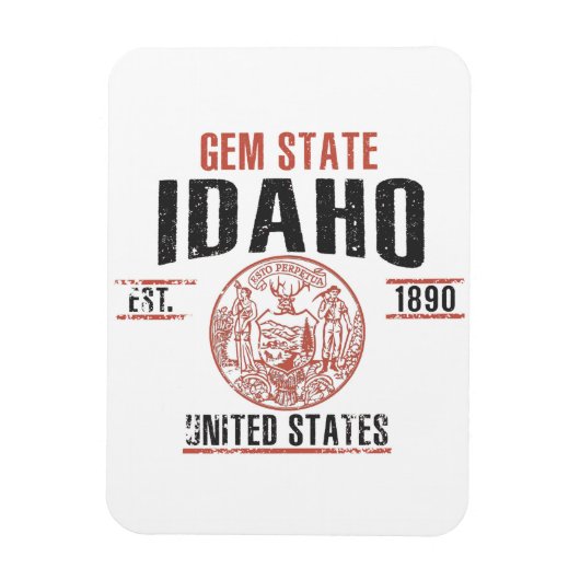 Idaho Magneet (Verticaal)