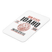 Idaho Magneet (Linkerzijde)
