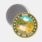 Idaho Magneet (Voorkant / Achterkant)