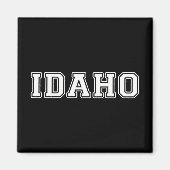 Idaho Magneet (Voorkant)